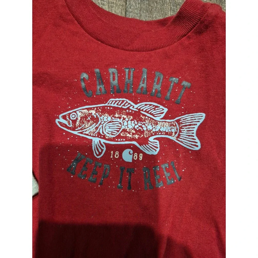Carhartt bodysuit size 6 months